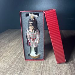 American Girl Samantha Glass Ornament 1999 Retired Handcrafted Poland Pleasant