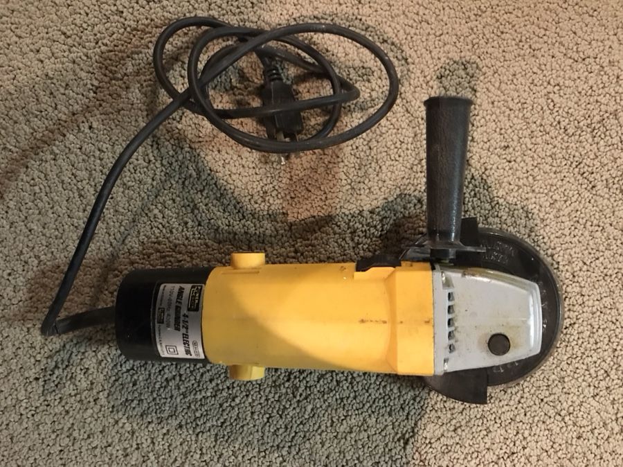 Power Craft 4 1/2” Angle Grinder