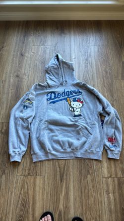 LA Dodgers- Hello Kitty Sweatshirt ( Size XL)