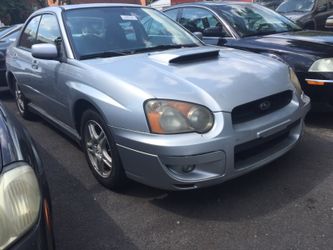 Subaru Impreza wrx automatic