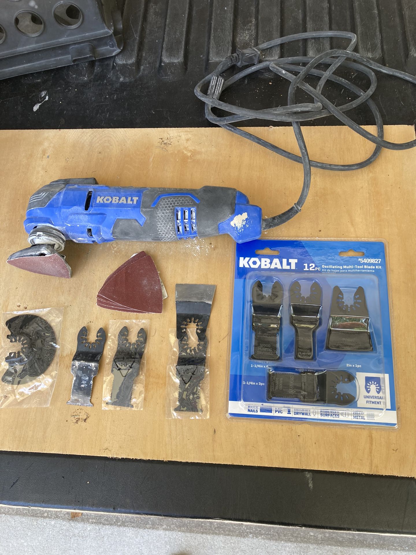 Cobalt Oscillating Tool