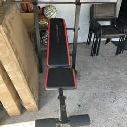 CAP Strength Standard Bench with Leg Developer, Flat