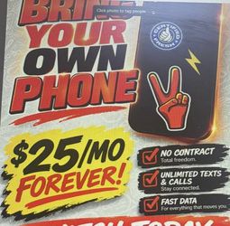 Bring Your Own Phone!!! (Gastonia)