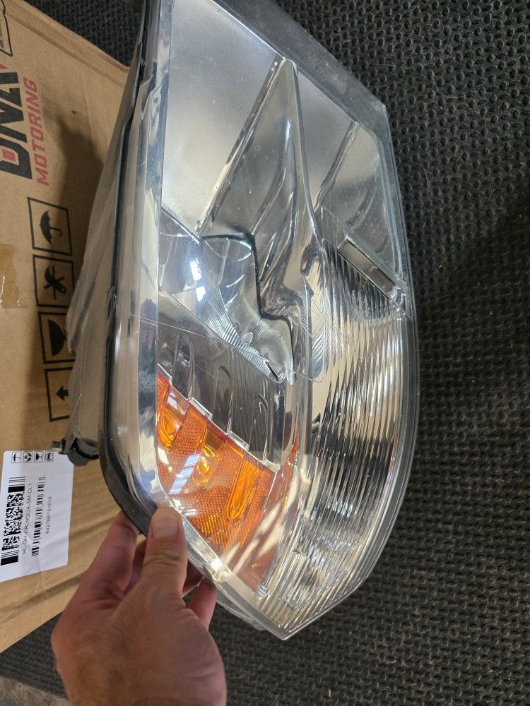 Ram Truck Stock Headlight Housing 
