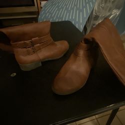 Tall, Wide Calf Like New Boots/Women Size 10