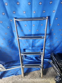 PA8464-001 Stainless Telescoping 4-Step Swim Ladder