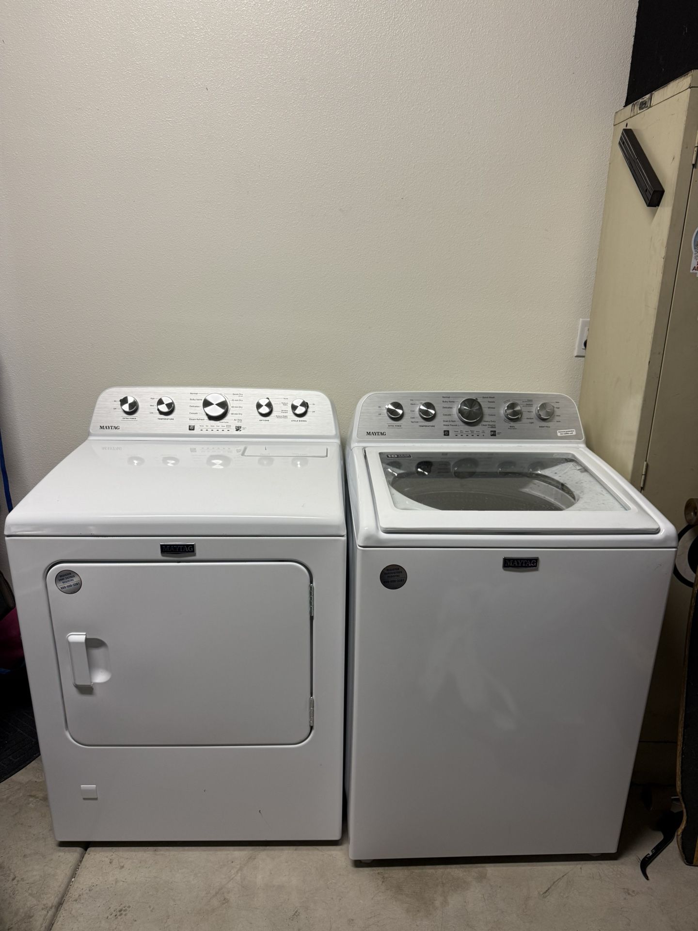 Washer And Dryer