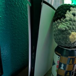 Ps5 Slim Digital With Two Controllers