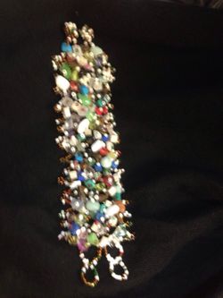 large seed bead bracelets
