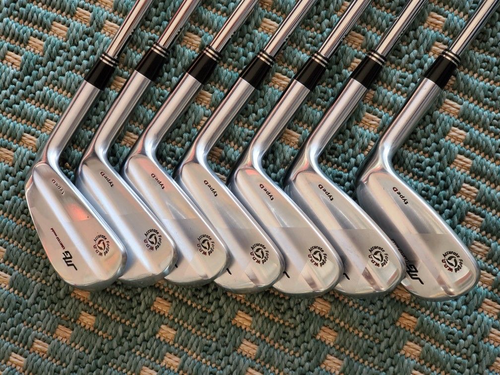 Miura golf limited edition clubs for Sale in Huntington Beach