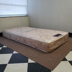 Twin size mattress - can DELIVER almost anywhere for $20 extra - please see all photos and read everything 🙂
