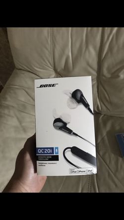 Boss QC 20i Premium Headphones