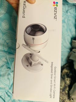 EZVIZ ezGuard Outdoor Smart Wi-Fi Security Camera