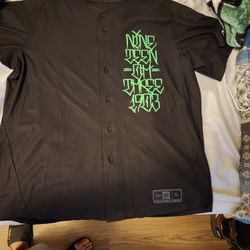 Strength Cartel Baseball Jersey