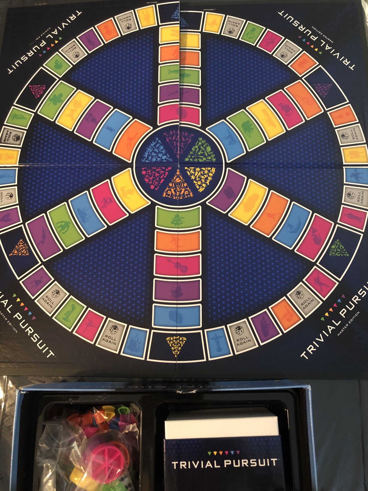 Trivial Pursuit Master Edition Board Game (NEW- NEVER USED!)