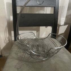 Fruit Basket With Banana Hanger $20  