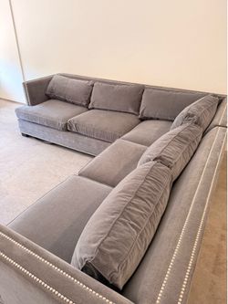 Mitchell Gold + Bob Williams Keaton Performance(Designer Sectional couch )