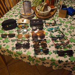 Sunglasses: RARE, Vintage, Designer, MODERN, Ray-Ban, OAKLEY, Gucci, Polo, Excellent!