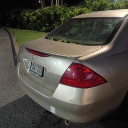 2006 Honda Accord  V6 Factory Duel Exhaust 