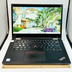 Lenovo Yoga X390 TouchScreen i5-8265u 16GB 128GB SSD Windows 11 Pro Read Description