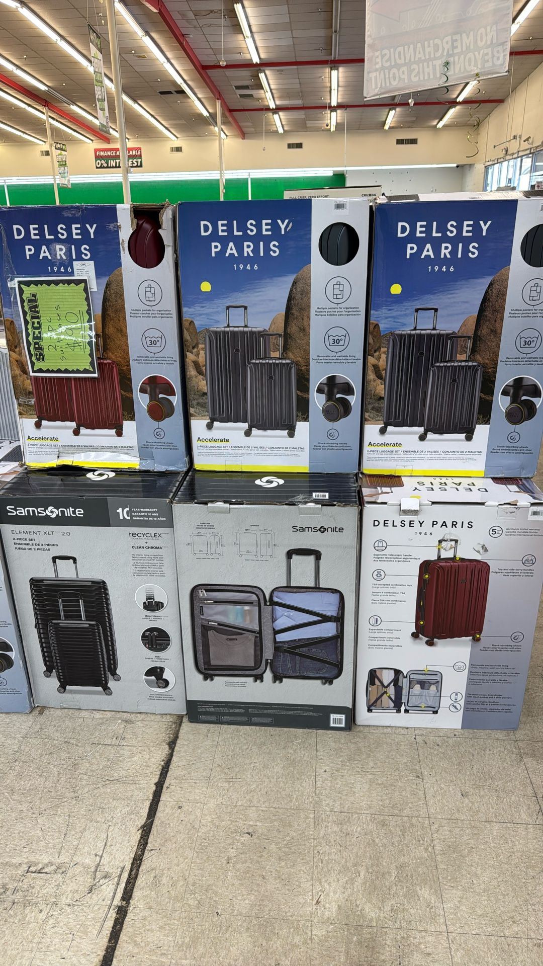 Luggage 2 Pc Sets