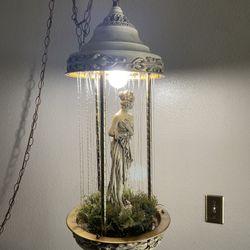 Oil Vintage Lamp (Antique)