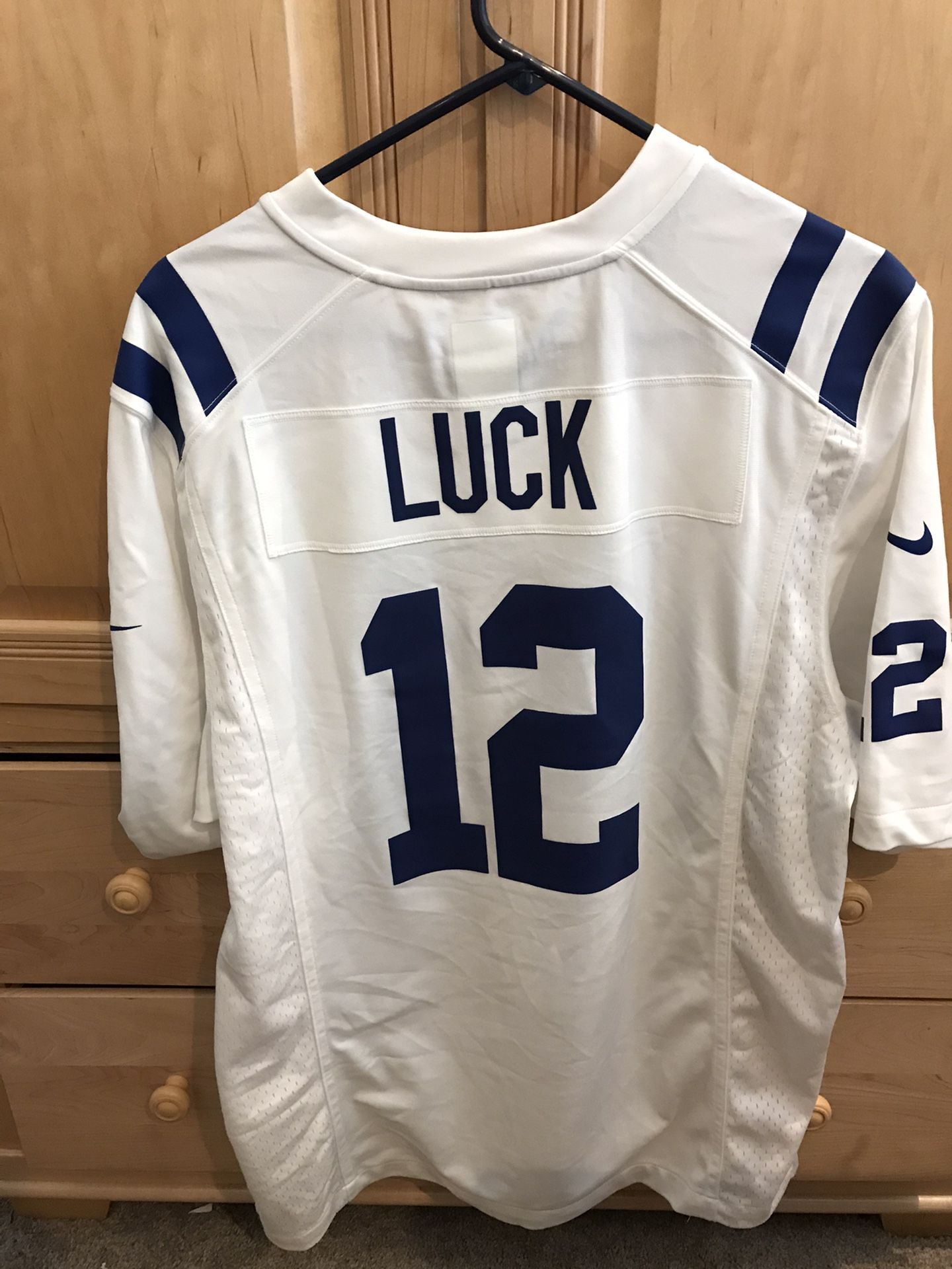 Andrew Luck Indianapolis Colts Nike Game Jersey men’s medium
