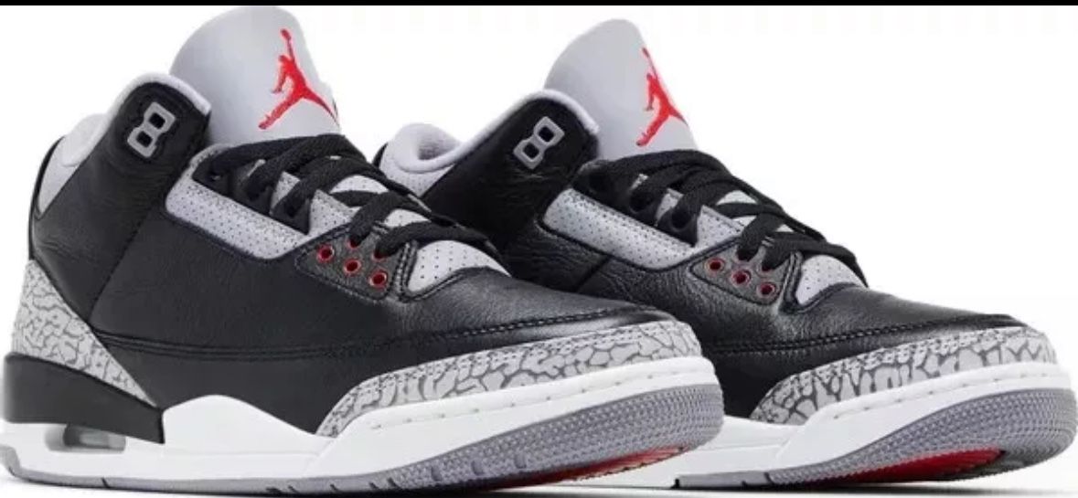 Air Jordan 3 Retro OG Black Cement Can Haggle Price