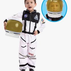 Astronaut Costume with Helmet