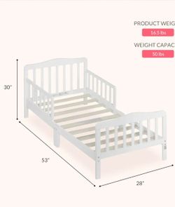 Toddler bed
