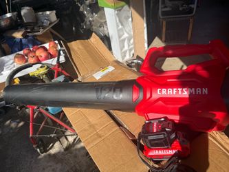 20 volts Craftsman Blower