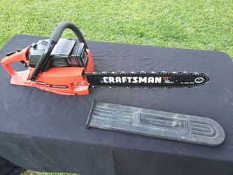 Craftsman gas chainsaw 18'