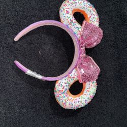 Doughnut Mickey Ears 