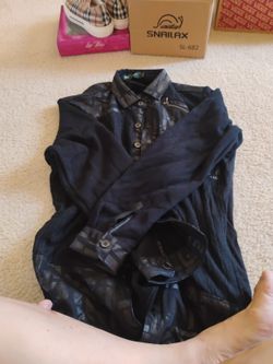 Men T Shirt Size L