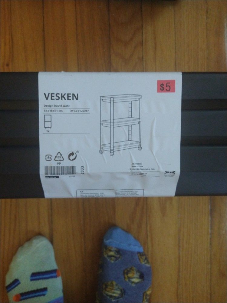 Plastic Storage Shelves