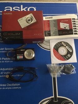 Casio camera Exilim for sale
