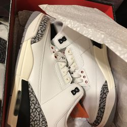 Jordan 3s 