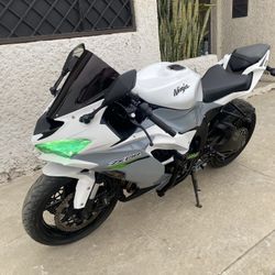 2019 Kawasaki Zx6r