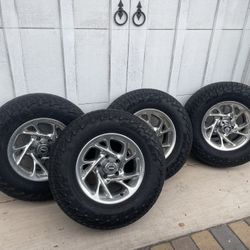 American Racing Rims And Tires