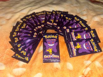 $2 each New Pokemon Trick or Trade card packs great to pass out for Halloween or gifts