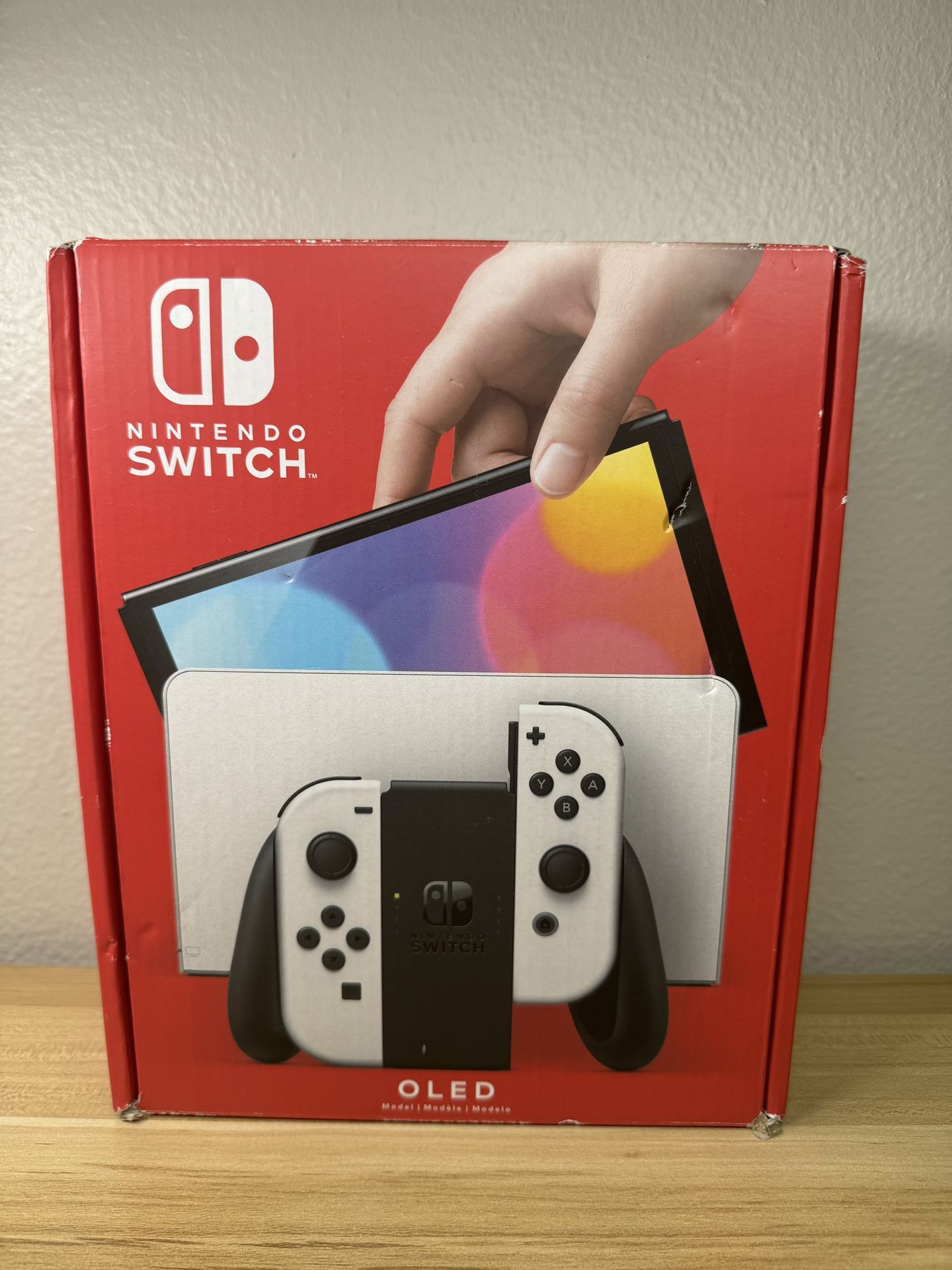 Nintendo Switch OLED Model Handheld Console - 64GB - White