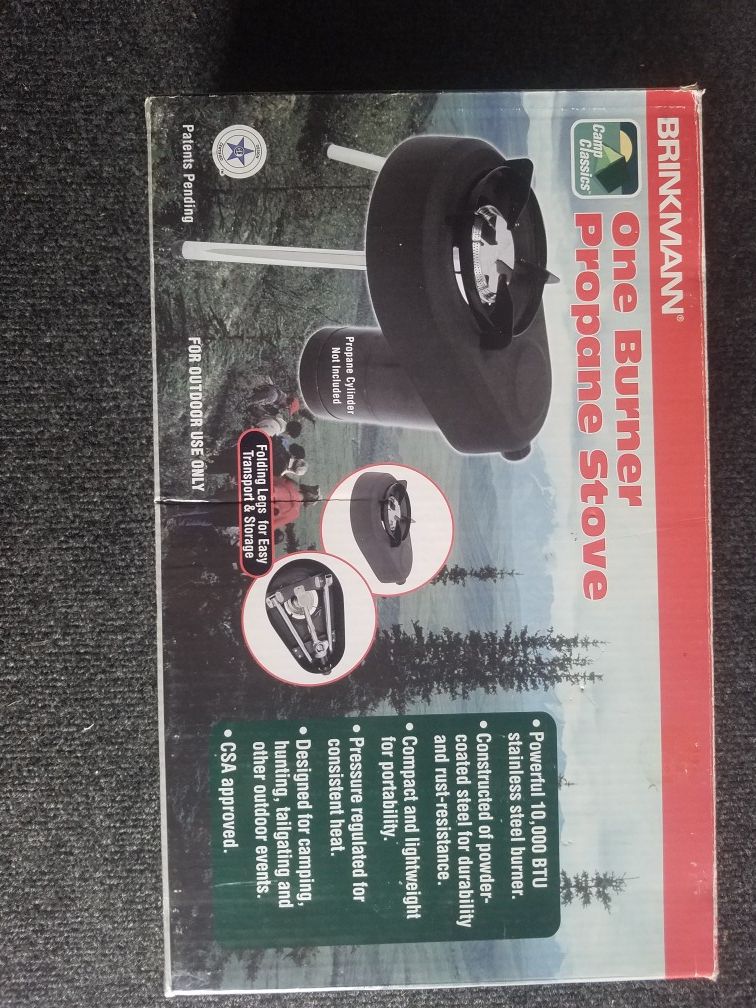CAMPING STOVE
