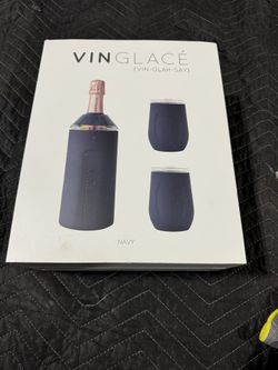 Vinglacé Stainless Steel Insulated Wine Container