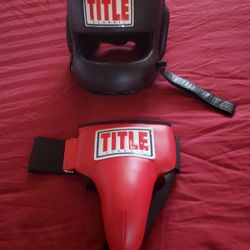 Boys boxing gear