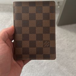 Louis Vuitton Passport Holder 