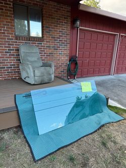 FREE - glass coffee table slab