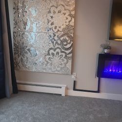 Pier one Import 2 Pieces Mirrored Wall Art Work