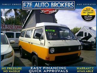 1989 Volkswagen Synchro Westfalia 4X4