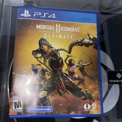 (NEED GONE ASAP) Mortal Kombat 11 Ultimate PS4 (Complete) 