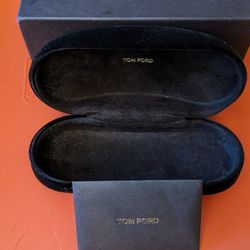 Tom Ford Sunglasses Case And Box